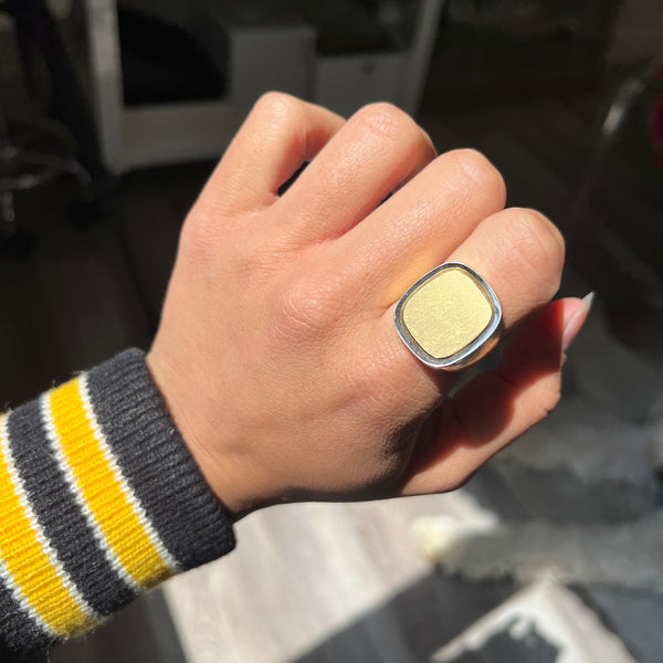 Vintage Signet Ring, by Cartier