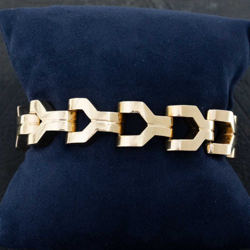 Chunky Y Link Bracelet, by Tiffany & Co.