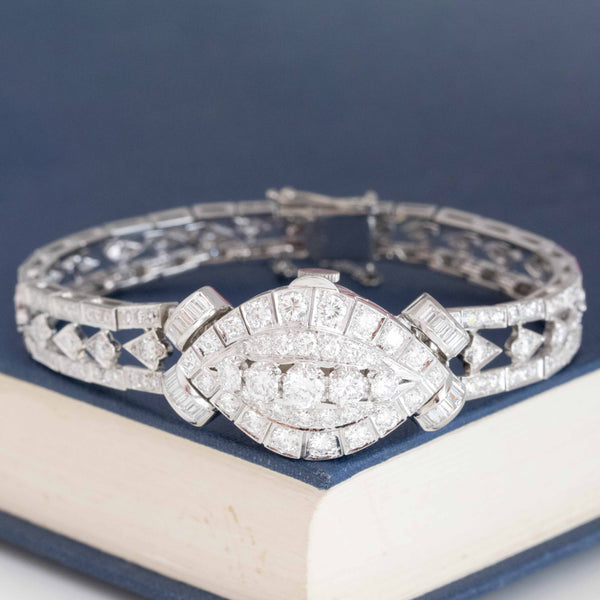 4.70ctw Vintage Diamond "Peekaboo" Watch Bracelet, by Rolex