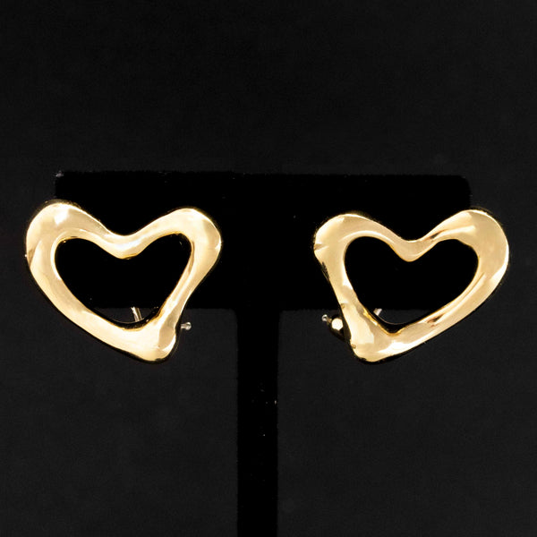 Open Heart Earrings (Large), by Tiffany & Co.