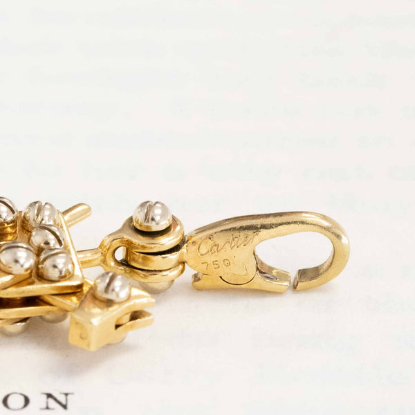 Vintage Rocking Horse Charm, by Cartier