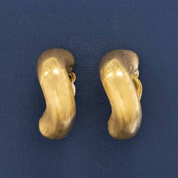 Vintage San Marcos Gold Ear Clips