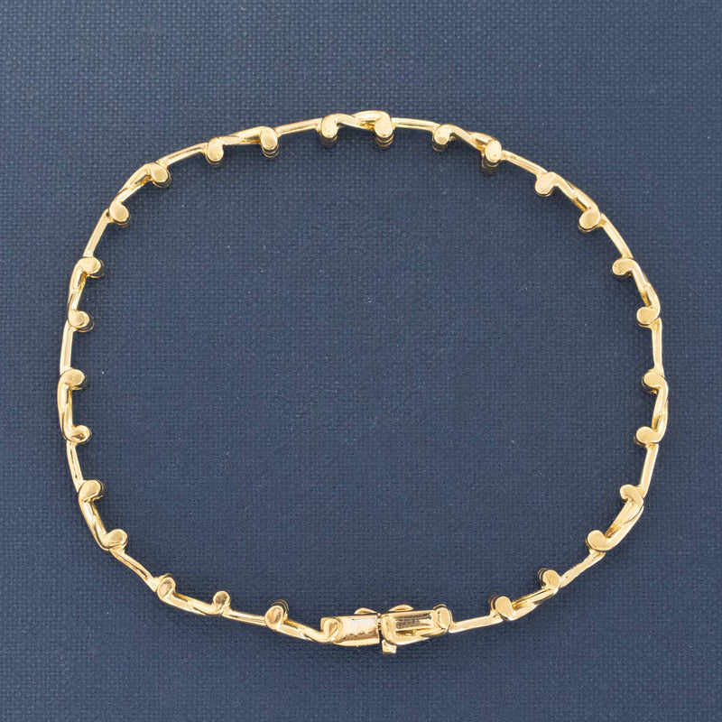 Vintage "X" Bracelet, by Jean Schlumberger for Tiffany & Co.
