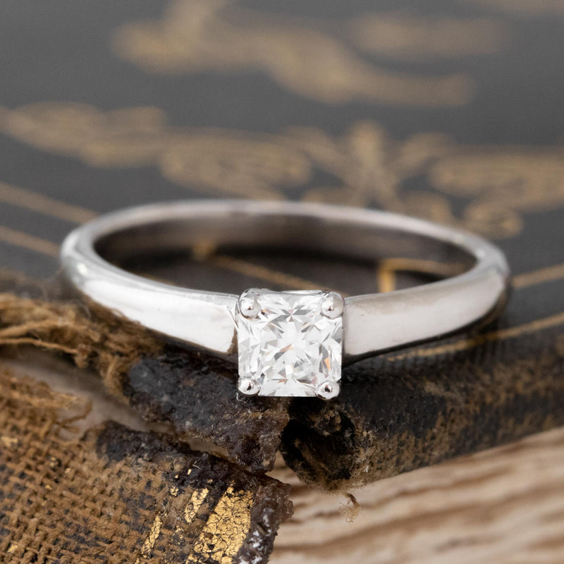 .35ct Lucida Diamond Solitaire, by Tiffany & Co.