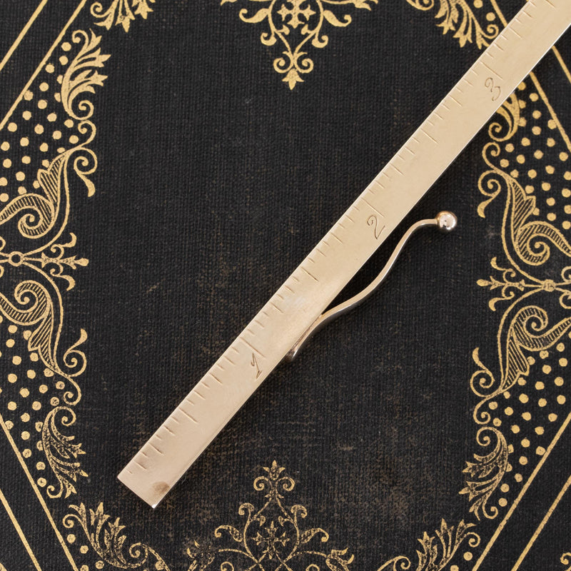 Antique Solid Gold Pencil and Retractable Ruler, by Tiffany & Co.