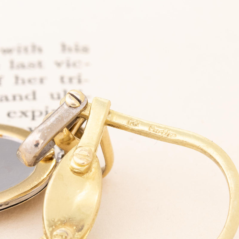 Gold Locket Carabiner, by Cartier