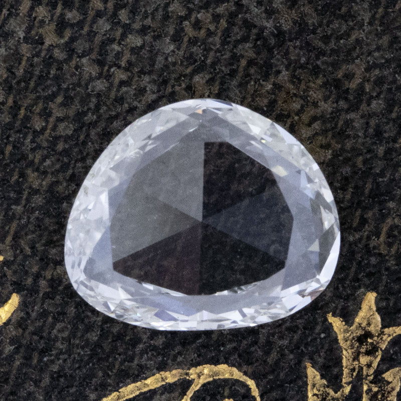 1.12ct Peart Cut Diamond, GIA H VS1