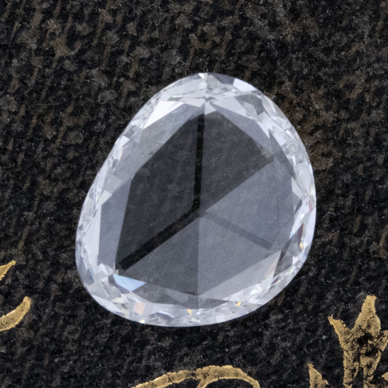 1.12ct Peart Cut Diamond, GIA H VS1