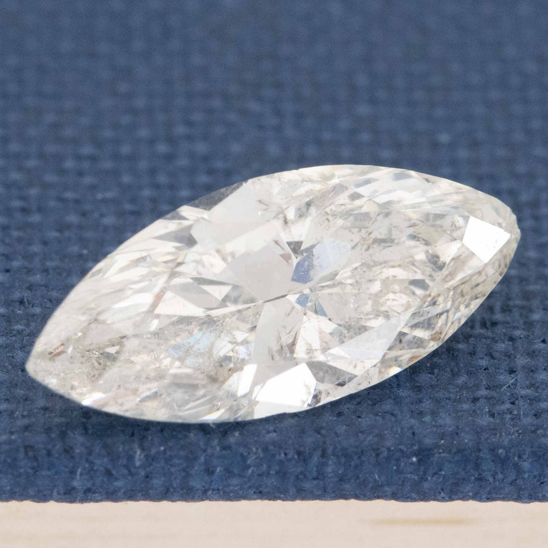 1.45ct Marquise Cut Diamond, GIA J I1