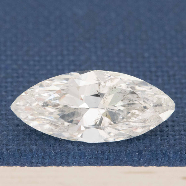 1.45ct Marquise Cut Diamond, GIA J I1