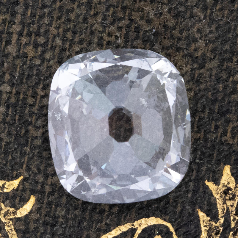 1.50ct Cushion Cut Diamond, GIA D SI2
