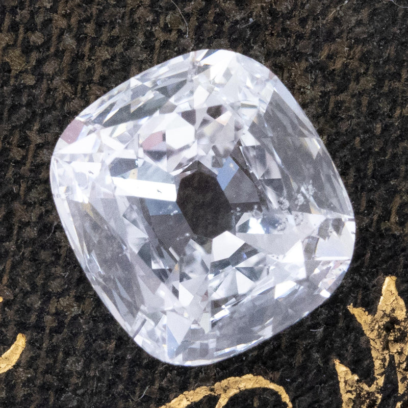 1.50ct Cushion Cut Diamond, GIA D SI2