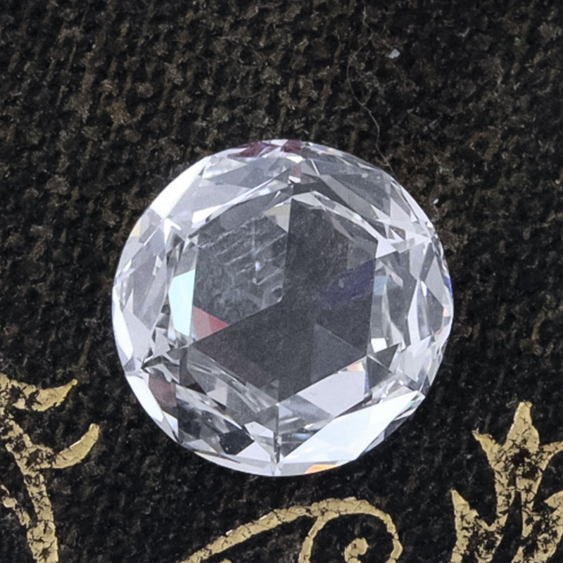 1.53ct Round Rose Cut Diamond, GIA G VS1