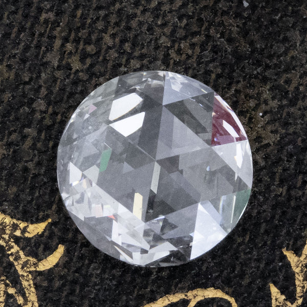 1.53ct Round Rose Cut Diamond, GIA G VS1