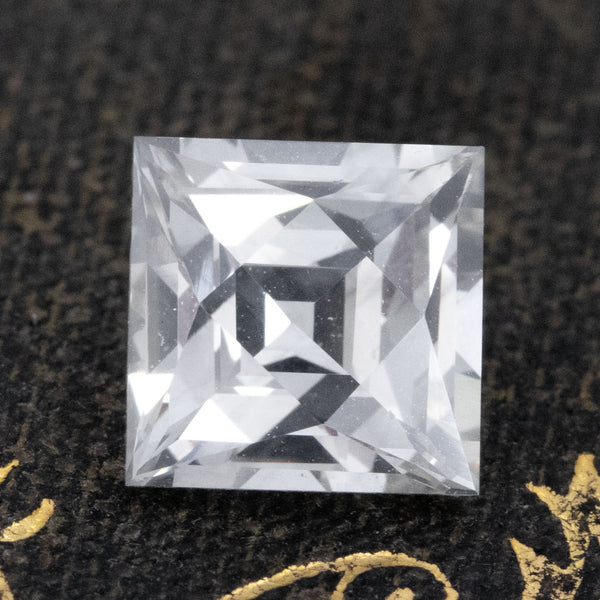 1.58ct French/Carre Cut Diamond, GIA L SI1