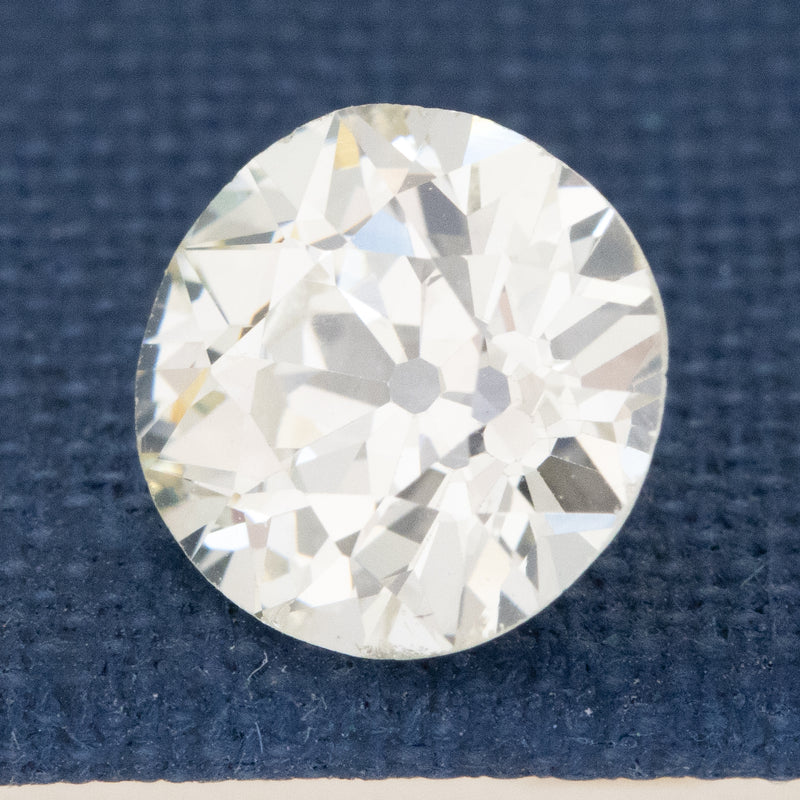 1.63ct Old European Cut Diamond, GIA M SI1