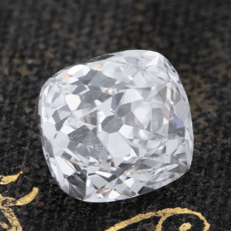 2.02ct Old Mine Cut Diamond, GIA I VS1