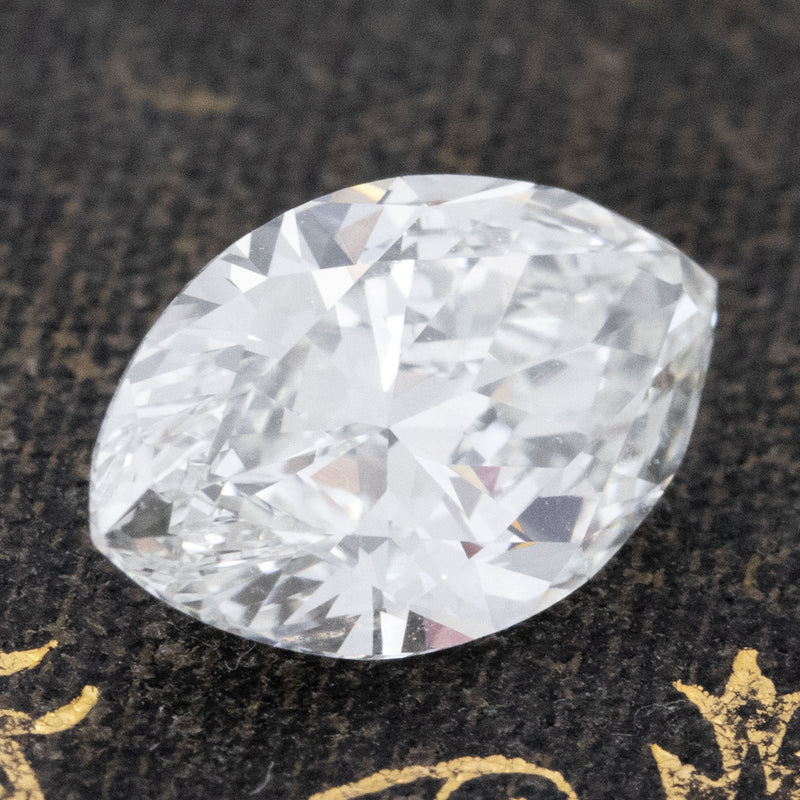 2.39ct Marquise Cut Diamond, GIA J VS1