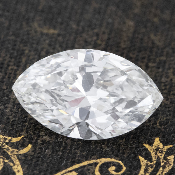 2.39ct Marquise Cut Diamond, GIA J VS1