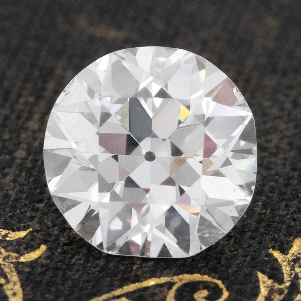 2.46ct Transitional Cut Diamond, GIA K VS1