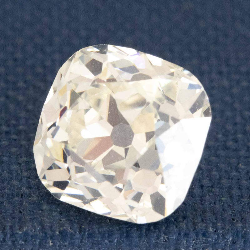 2.49ct Old Mine Cut Diamond, GIA M