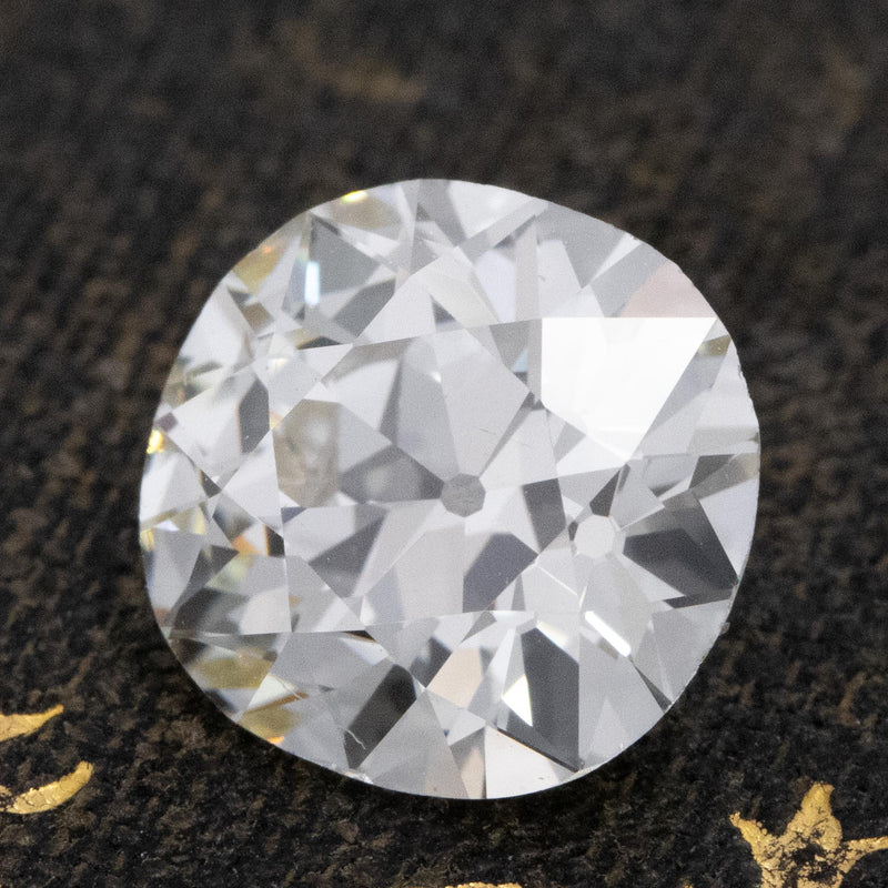 2.60ct Old Mine Cut Diamond, GIA M VS2