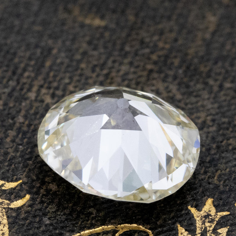 2.77ct Old Mine Cut Diamond, GIA W-X VVS