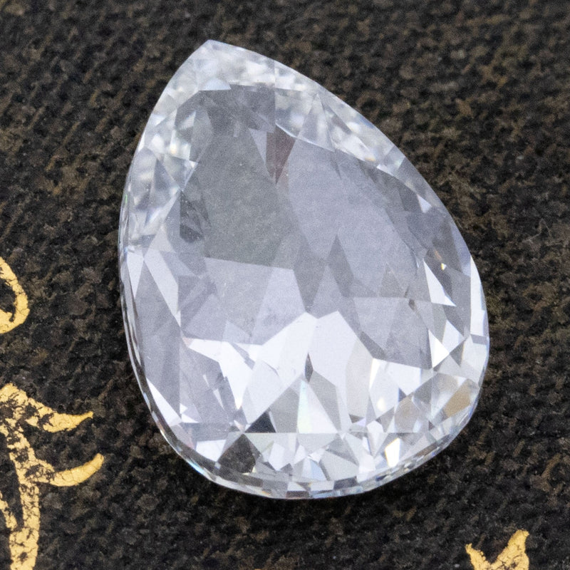 3.00ct Pear Cut Diamond, GIA F VS2
