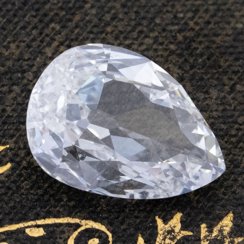 3.00ct Pear Cut Diamond, GIA F VS2