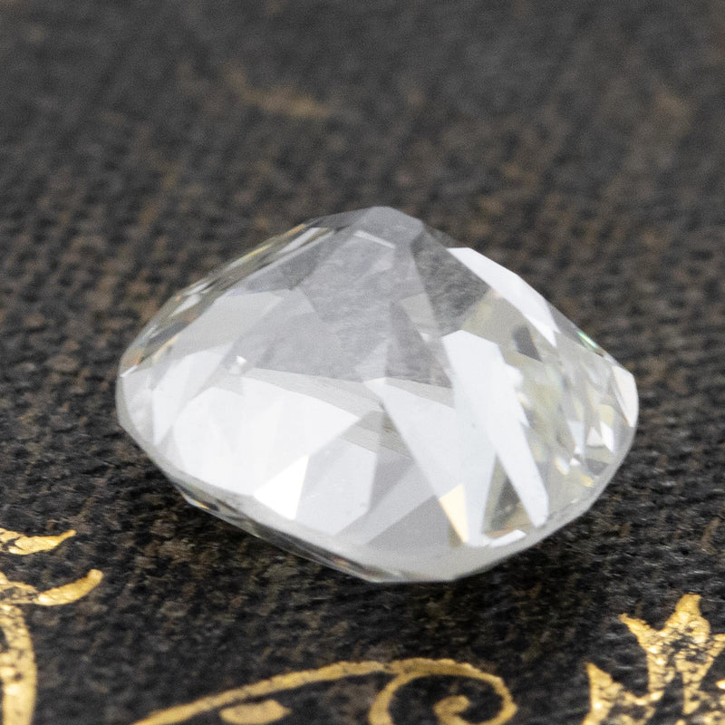 3.02ct Old Mine Cut Diamond, GIA L VVS2