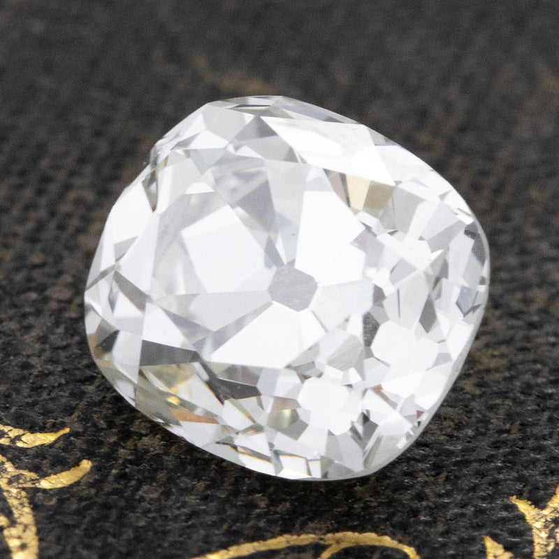 3.02ct Old Mine Cut Diamond, EGL K VS1
