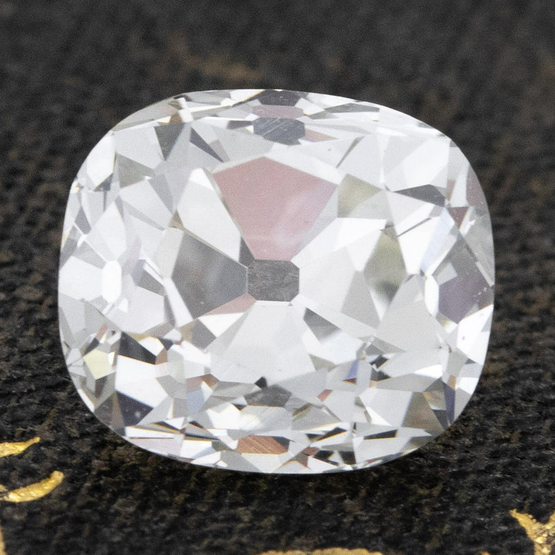 3.02ct Old Mine Cut Diamond, EGL K VS1