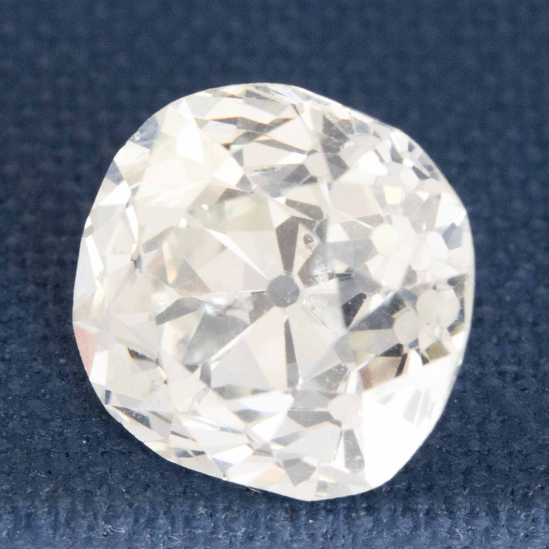 3.71ct Old Mine Cut Diamond, GIA J