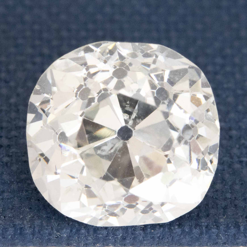 3.71ct Old Mine Cut Diamond, GIA J