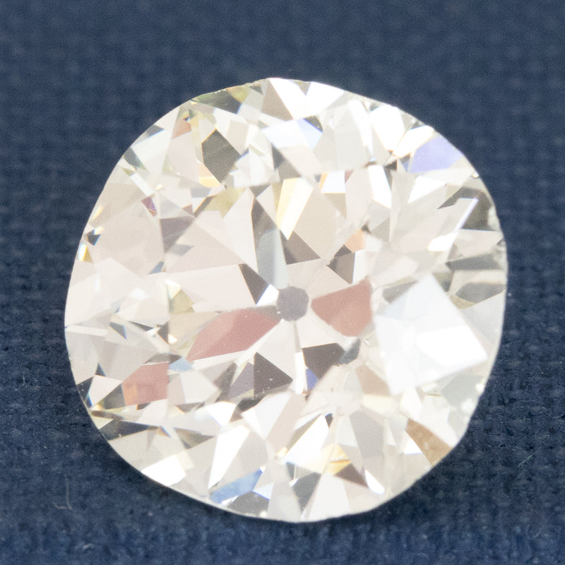 3.76ct Old Mine Cut Diamond, GIA M VS2