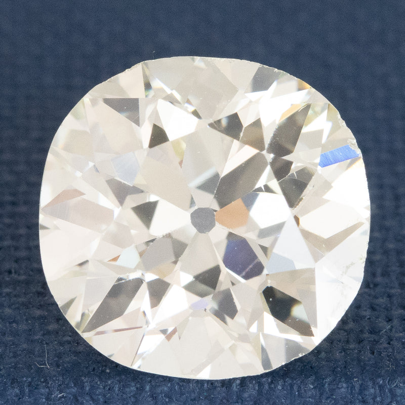 3.76ct Old Mine Cut Diamond, GIA M VS2