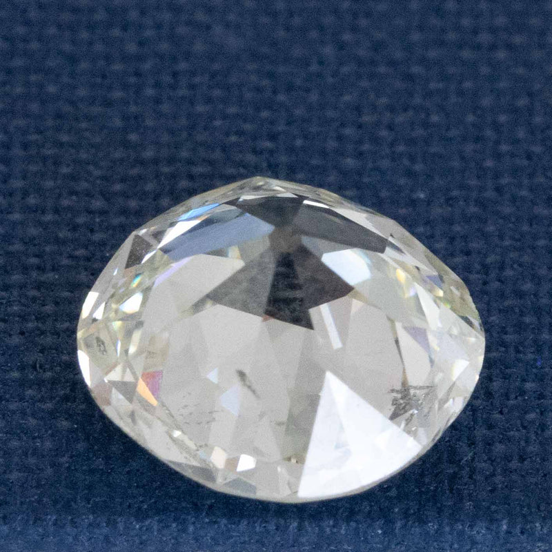 3.96ct Old Mine Cut Diamond, GIA M Si1