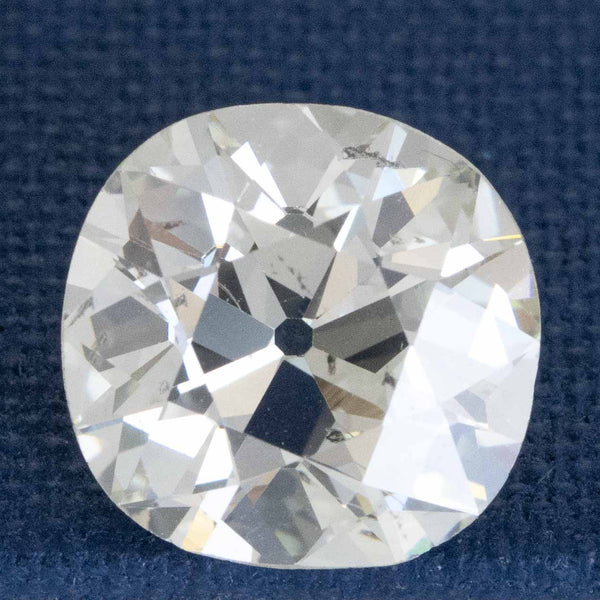 3.96ct Old Mine Cut Diamond, GIA M Si1