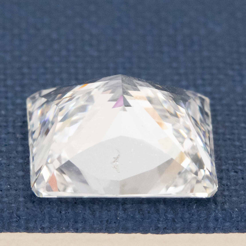 4.05ct Princess Cut Diamond, GIA F SI1