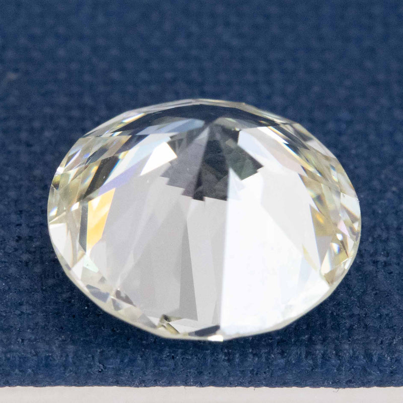 4.08ct Transitional Cut Diamond, GIA M VS1