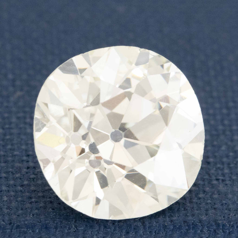 4.74ct Old European Cut Diamond, GIA M