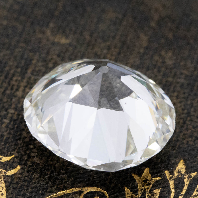 7.10ct Old Mine Cut Diamond, GIA K VS2