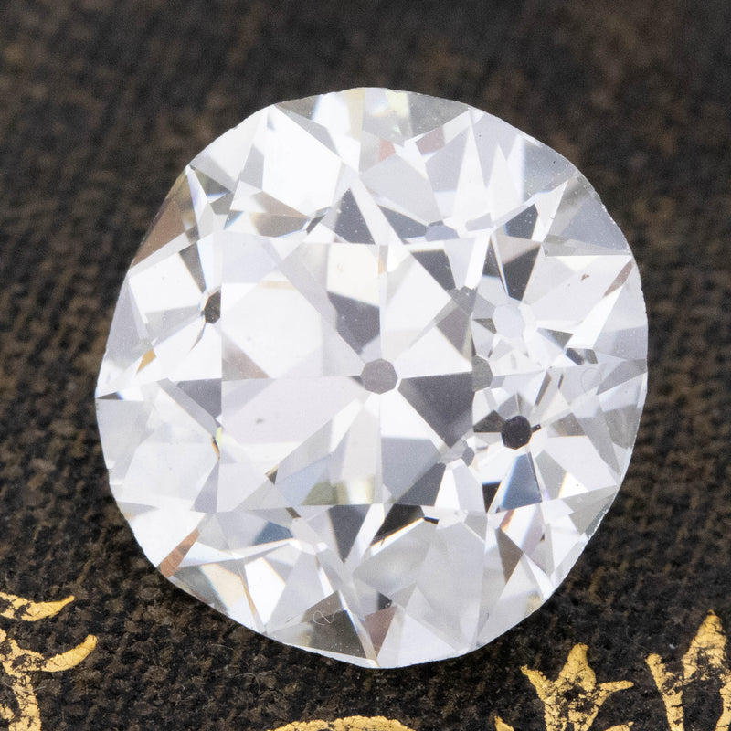 7.10ct Old Mine Cut Diamond, GIA K VS2