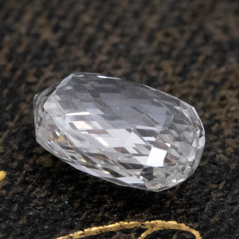 .82ct Briolette Diamond, GIA H VS