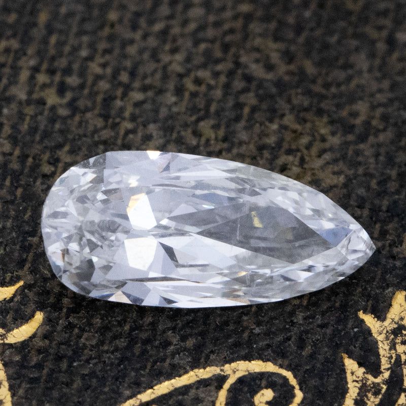 .84ct Pear Cut Diamond, GIA F SI2