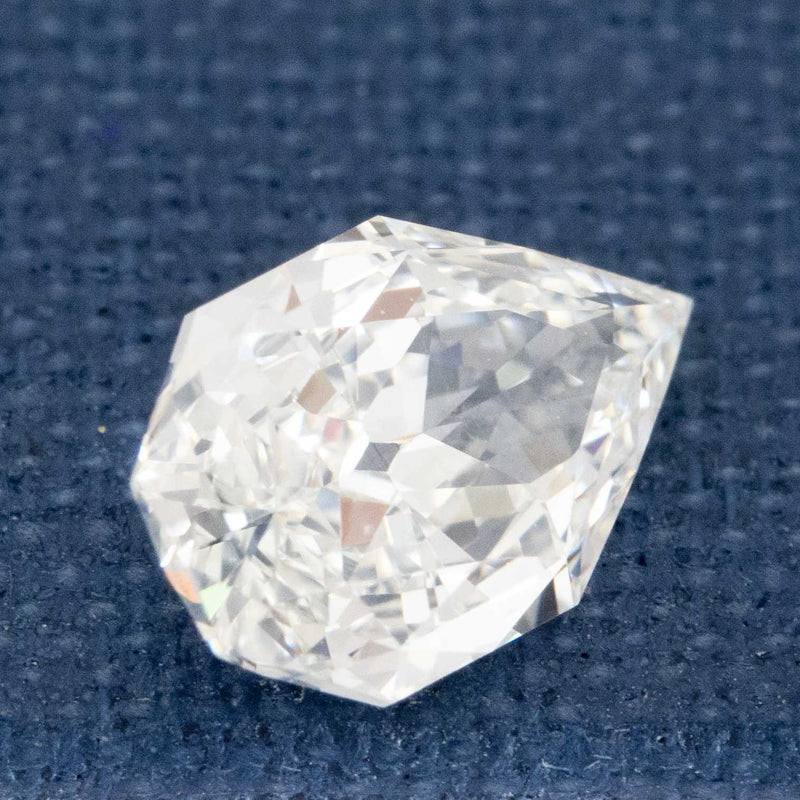 .97ct Pear Step Cut Diamond, GIA G VS1