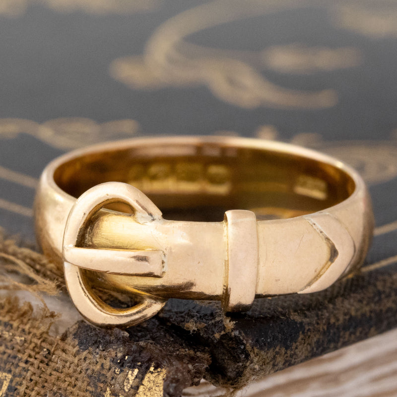 Antique English Buckle Band