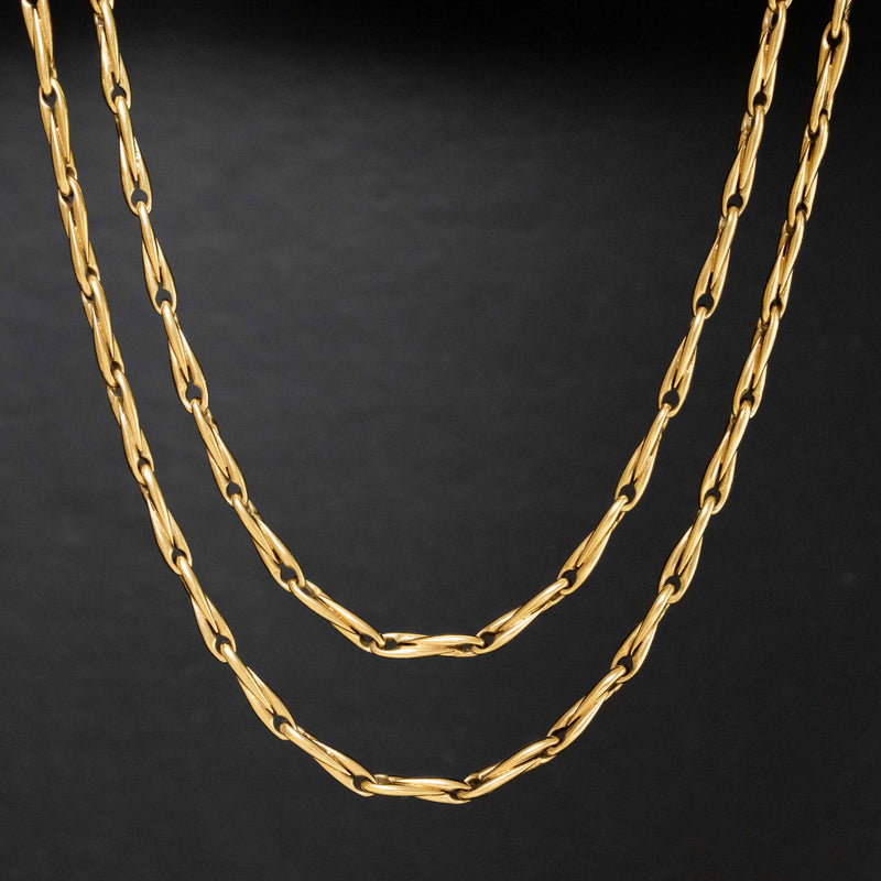 Antique Long Chain, French