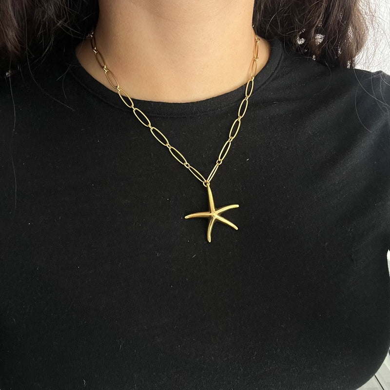 Vintage Starfish Pendant, by Paloma Picasso for Tiffany & Co.