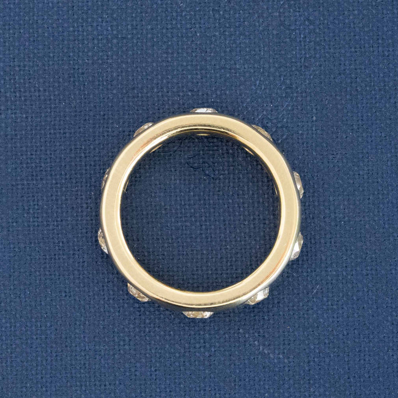 1.95ctw Old European Cut Diamond Scatter Band